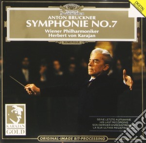 Anton Bruckner - Symphony No.7 cd musicale di KARAJAN