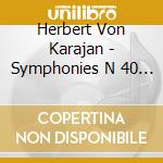 Herbert Von Karajan - Symphonies N 40 Et 41 cd