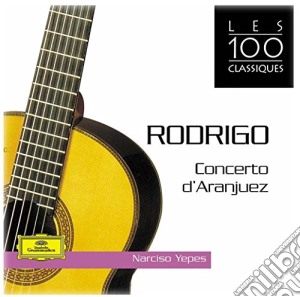 Joaquin Rodrigo - Concerto D'Aranjuez cd musicale di Alonso, Odon And Navarro, Garcia