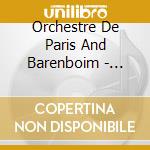 Orchestre De Paris And Barenboim - Wagner: Orchestral Music cd musicale di Orchestre De Paris And Barenboim