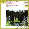 Johann Sebastian Bach - English Suite / Trascr. Pf cd