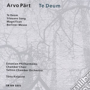 Arvo Part - Te Deum cd musicale di Part Arvo