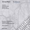 Arvo Part - Te Deum cd