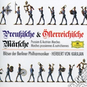 Preussische Und Osterreichische Marsche (2 Cd) cd musicale di KARAJAN