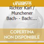 Richter Karl / Munchener Bach- - Bach: Cantatas Vol. 1 cd
