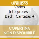 Varios Interpretes - Bach: Cantatas 4 cd musicale di RICHTER