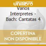 Varios Interpretes - Bach: Cantatas 4 cd