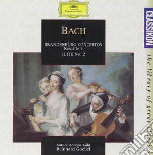 Johann Sebastian Bach - Orchestral Works cd musicale di BACH
