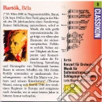 Bela Bartok - Concerto For Orchestra cd