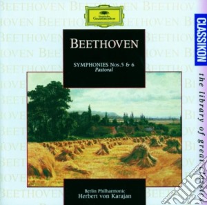 Ludwig Van Beethoven - Symphony No.5 And 8 cd musicale di BEETHOVEN