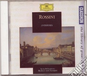 Gioacchino Rossini - Overtures cd musicale di Gioacchino Rossini