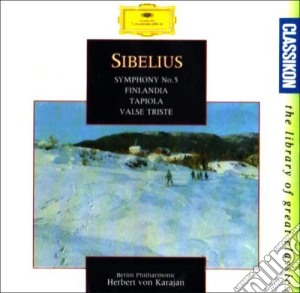 Jean Sibelius - Symphony No.5, Finlandia, Tapiola, Valse triste cd musicale di Jean Sibelius