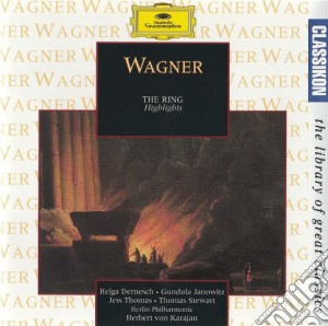 Richard Wagner - Der Ring Des Nibelungen (Highlights) cd musicale di WAGNER