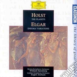 Gustav Holst / Edward Elgar - The Planets / Enigma Variations cd musicale di HOLST/ELGAR