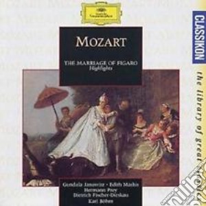 Wolfgang Amadeus Mozart - Le Nozze Di Figaro (Highlights) cd musicale di MOZART