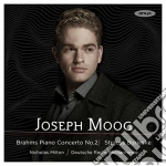 Johannes Brahms - Piano Concerto No.2, Ballades cd