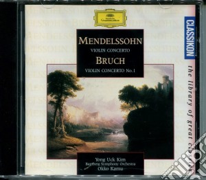 Felix Mendelssohn / Max Bruch - Violin Concertos cd musicale di Felix Mendelssohn / Max Bruch