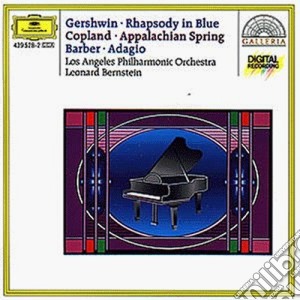 George Gershwin - Rhapsody In Blue cd musicale di Leonard Bernestein