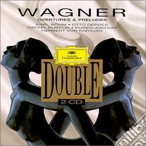 Richard Wagner - Overtures & Preludes (2 Cd) cd musicale di Artisti Vari