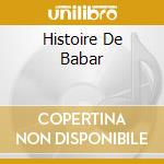 Histoire De Babar cd