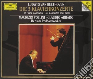 Die 5 Klavierkonzerte cd musicale di L.v. Beethoven
