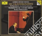 Die 5 Klavierkonzerte cd