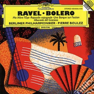 Maurice Ravel - Bolero, Ma Mere cd musicale di Maurice Ravel