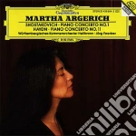 Dmitri Shostakovich / Joseph Haydn- Piano Concerto No.1 / Piano Concerto No.11 cd
