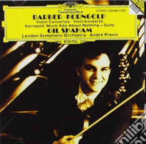 Samuel Barber / Erich Wolfgang Korngold - Violin Concertos cd musicale di SHAHAM