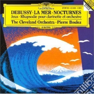 Claude Debussy - La Mer / Nocturnes cd musicale di DEBUSSY