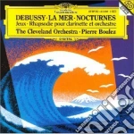 Claude Debussy - La Mer / Nocturnes cd