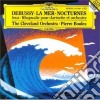 Claude Debussy - La Mer / Nocturnes cd