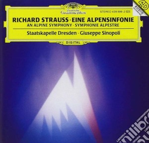 Richard Strauss - Eine Alpensinfonie cd musicale di SINOPOLI