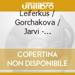 Leiferkus / Gorchakova / Jarvi - Tchaikovsky: Mazeppa cd musicale di JARVI