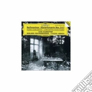 Sergej Rachmaninov - Piano Concertos Nos. 2 & 3 cd musicale di Claudio Abbado