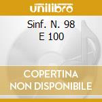Sinf. N. 98 E 100 cd