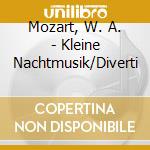 Mozart, W. A. - Kleine Nachtmusik/Diverti cd