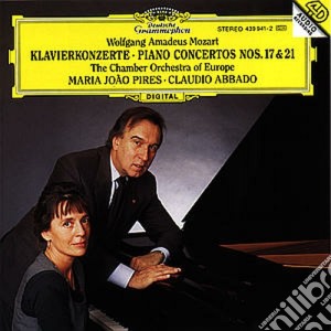 Wolfgang Amadeus Mozart - Piano Concerto N. 17 / 21 cd musicale di PIRES/ABBADO
