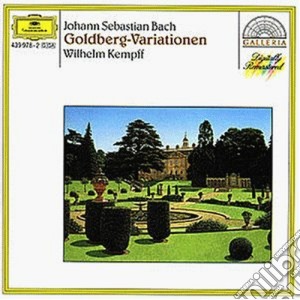 Johann Sebastian Bach - Variaz. Goldberg cd musicale di Wilhelm Kempff