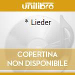 * Lieder cd