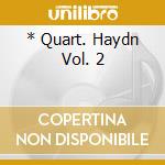 * Quart. Haydn Vol. 2 cd