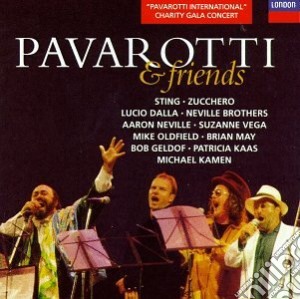Pavarotti & Friends cd musicale di ARTISTI VARI