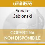Sonate Jablonski cd musicale di RACHMAN/PROK