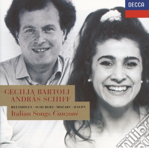 Cecilia Bartoli - Italian Songs cd musicale di BEETHOVEN/SCHUBERT