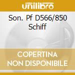 Son. Pf D566/850 Schiff cd musicale di SCHUBERT