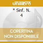 * Sinf. N. 4 cd
