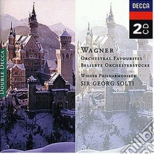 Richard Wagner - Orchestral Favourites (2 Cd) cd musicale di SOLTI/WP