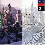 Richard Wagner - Orchestral Favourites (2 Cd) cd