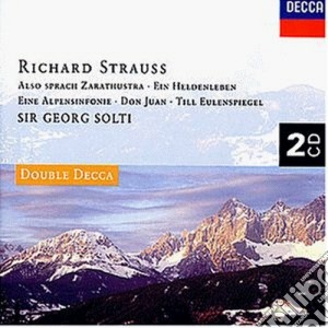 Richard Strauss - Also Sprach Zarathustra (2 Cd) cd musicale di SOLTI