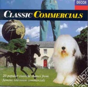 Classic Commercials cd musicale